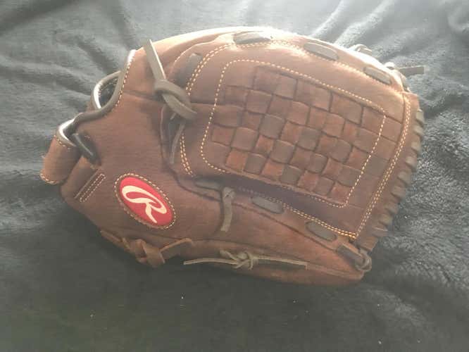 RAWLINGS PLAYER PREFERRED SLOWPITCH SOFTBALL Infield GLOVE  13” - No Trades