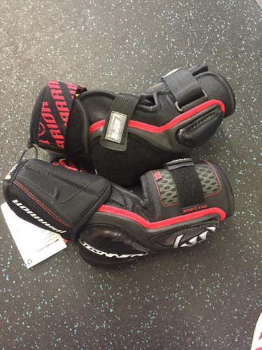 Pro stock Chicago Blackhawks elbow pads made specifically for the team!