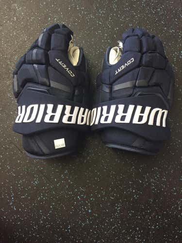 Pro stock warrior hockey gloves, designed for the florida panthers in a size 13!