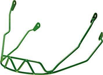 New Shred Half Brain Chin Guard Green