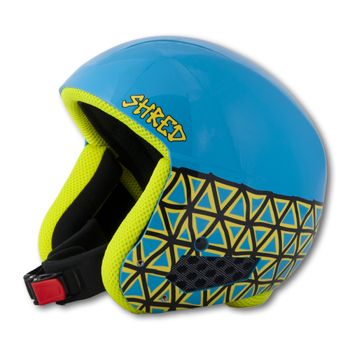 New Shred Mega Brain Bucket Tri Blue M (54-58)