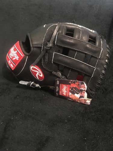 Rawlings Heart of Hide 11.75 Inch Infield Baseball Glove Right Hand Throw