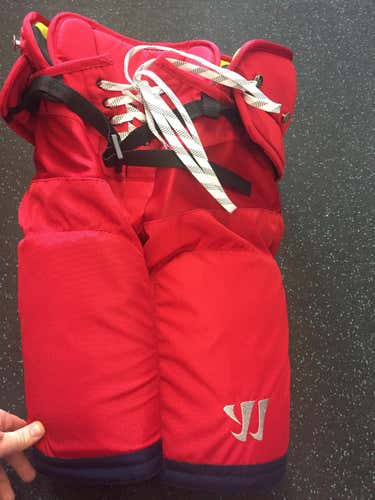Pro stock warrior Columbus blue jacket pants size medium!