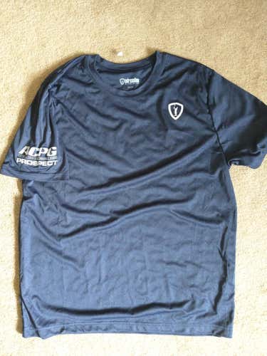 Adrenaline Atlantic Coast Prospect Games Shooter Shirt - Navy Blue