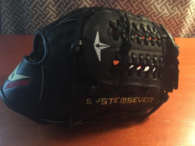 11.75 RHT all star pitcher/infield glove NWT