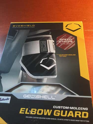 Men's Maroon elbow guard Evoshield brand new