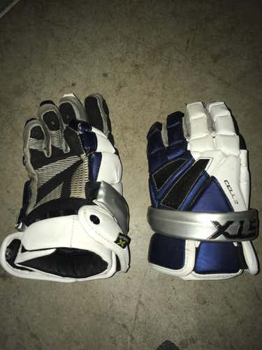 STX Cell II Lacrosse gloves 10"
