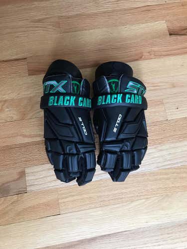 STX Cell III Black Card Gloves (NEW)