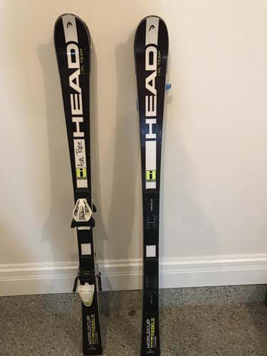 Head Worldcup Rebels 141 Junior SL ski