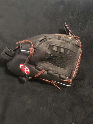 2017 Rawlings Gamer 12.5" Fastpitch Pitcher/Outfield Softball Glove - No Trades