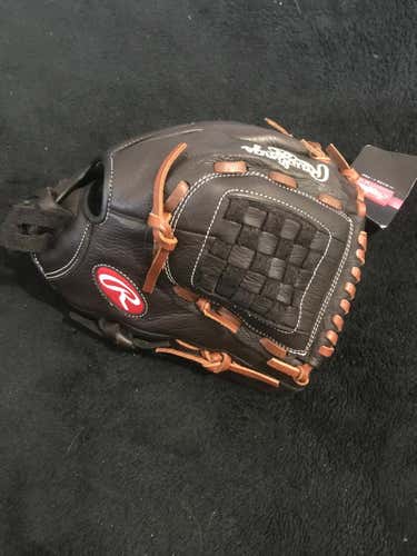 2017 Rawlings Shut Out 12" Infield/Pitcher Fastpitch Softball Glove - No Trades -