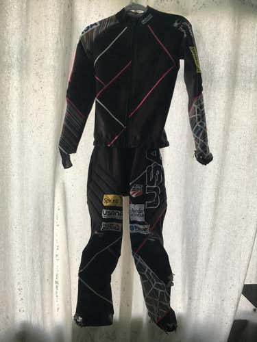SPYDER 2 PIECE SLALOM SUIT