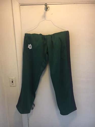 New Nike Green Medium Dartmouth Skiing Sweatpants