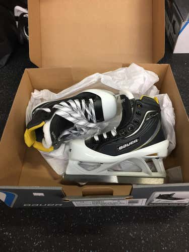 bauer supreme one60 goalie skates size 1d
