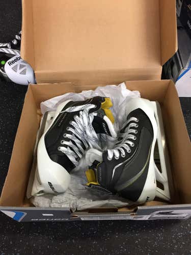 Bauer one 80 goalie skates size 5d