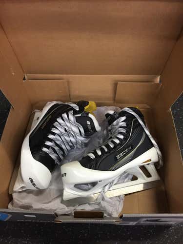 Bauer supreme one 60 goalie skates size 3d