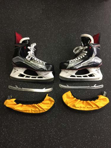 Bauer Vapor 1x hockey skates size 7.5d like new includes extra steel