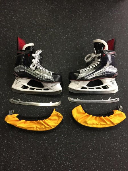 Bauer Vapor 1x hockey skates size 7.5d like new includes extra steel