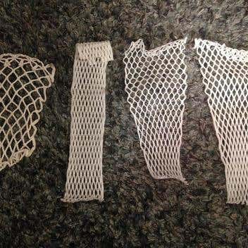 Mesh Never played with just stung up