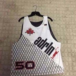 BMS Tournament Pinnie - Reversible