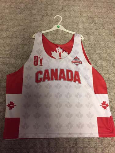 All Canada Lacrosse Games Pinnie Reversible - Team West