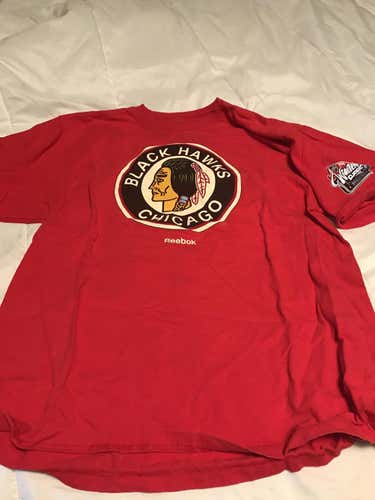 Chicago Blackhawks Winter Classic 2009 T-Shirt