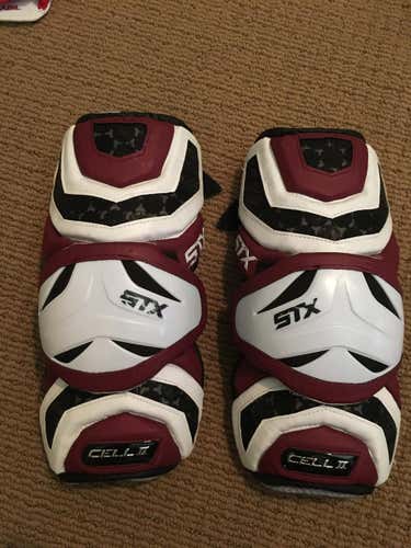 Great Condition STX Cell 2 Arm Guard