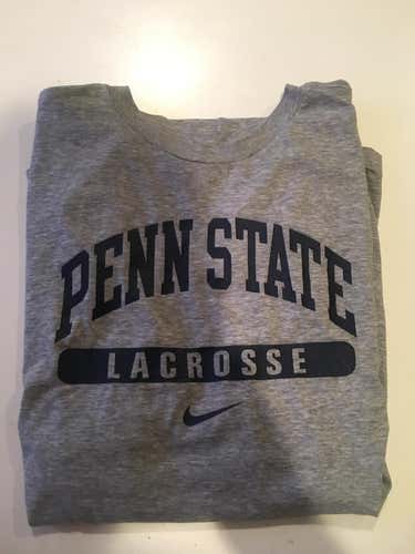 Team Issued Penn State Lacrosse Nike Dri-Fit Shooting Shirt