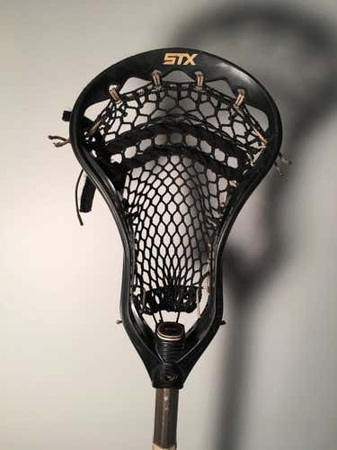 Black STX Superpower with ECD Hero mesh.