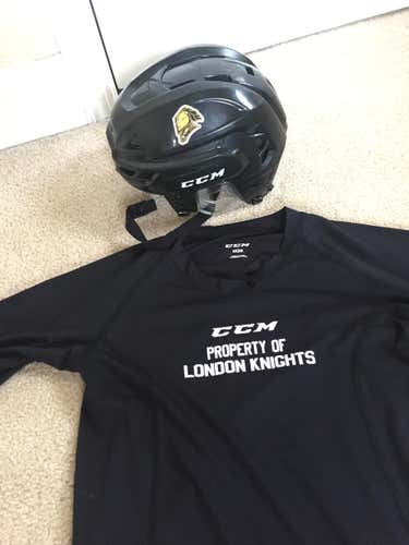 OHL TEAM ISSUED WORKOUT SHIRT (NO HELMET)