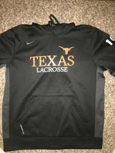 Texas Lacrosse Dri Fit Hoodie