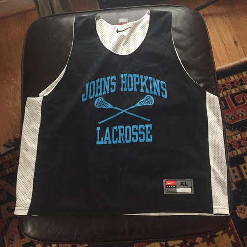 Johns Hopkins lacrosse Pinny