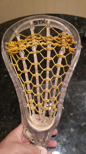 OG Clear Excalibur with traditional yellow strings