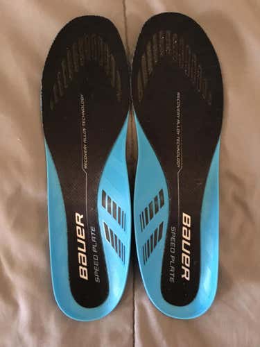 Bauer Speed Plate Skate Insoles, Skate Size 9.0