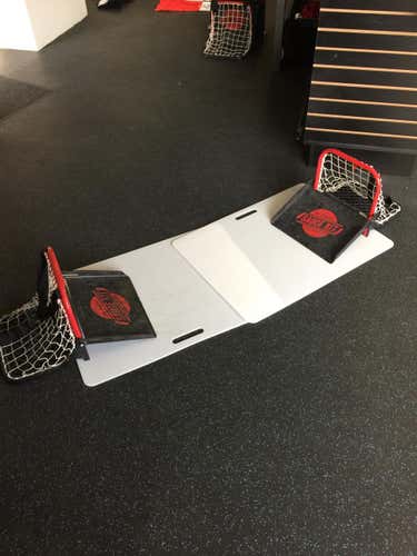 full hockey sauce kit only used inside