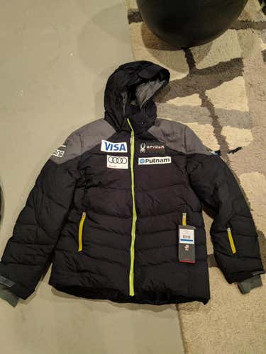 US Ski Team puffy down jacket