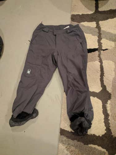 Spyder zip off snow pant