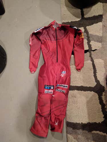 US Ski Team one piece slalom suit