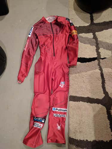 US Ski Team padded GS suit