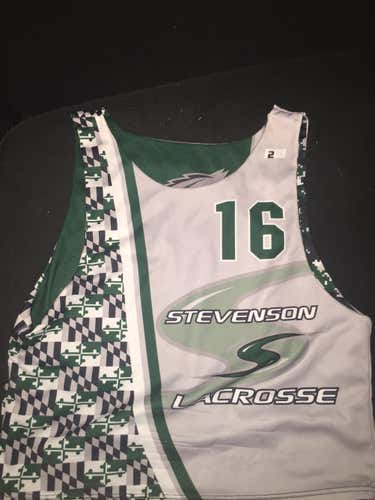 Stevenson Lacrosse Pinny #16
