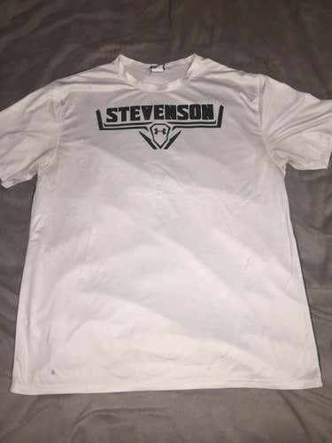 Stevenson Lacrosse shooting shirt #16