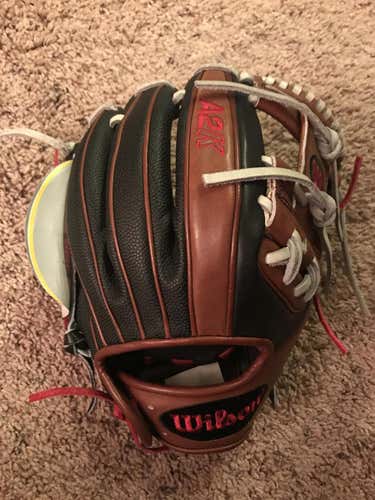 2016 Wilson A2k dp15 ss