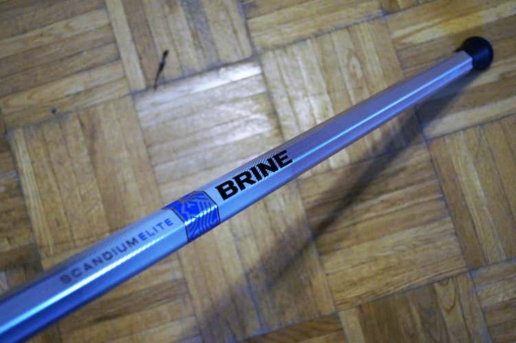 Brine Scandium Elite Attack Lacrosse Shaft