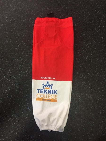Pro stock teknik college Swedish socks size large game worn.