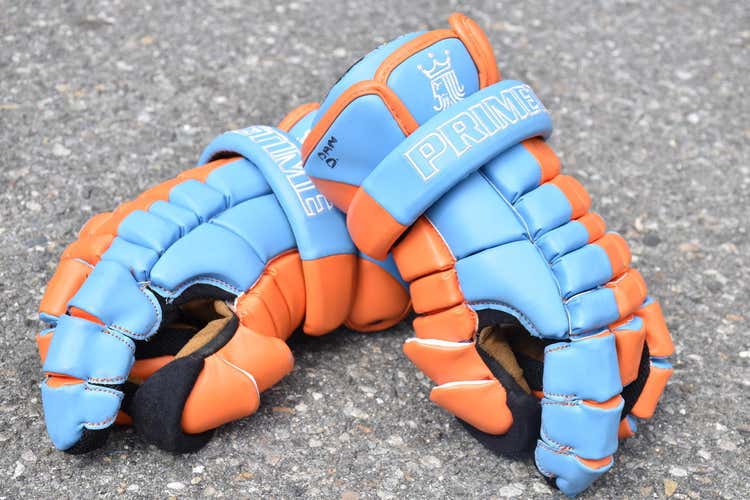 Lacrosse Goalie Gloves - Primetime - NO TRADES