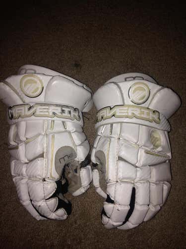 Maverik M3 Gloves White 13" inch