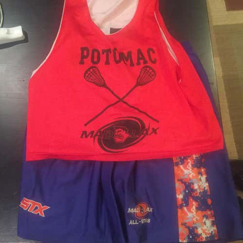 potomac lacrosse shorts and Pinny