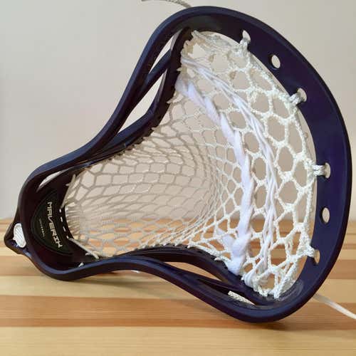 BN Custom dyed Maverik Centrik U strung w/ GOAT Mesh