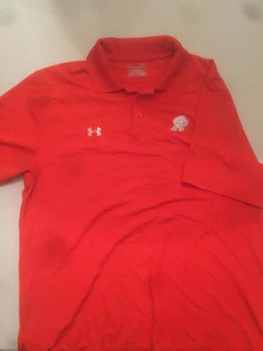 Fighting Clams Under Armour Polo