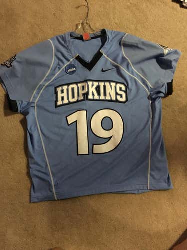 Johns Hopkins 125th Anniversary NCAA Tournament Jersey